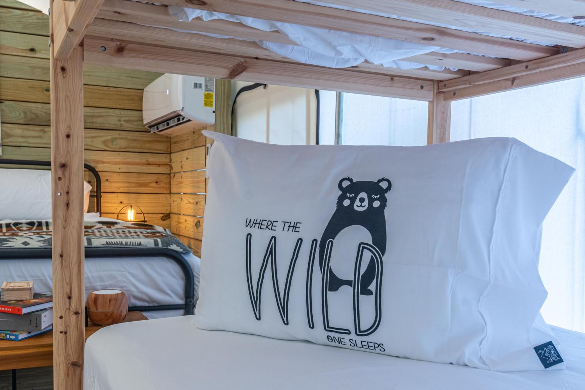 Timberline Glamping Orange Beach ガルフ・ショアーズ エクステリア 写真