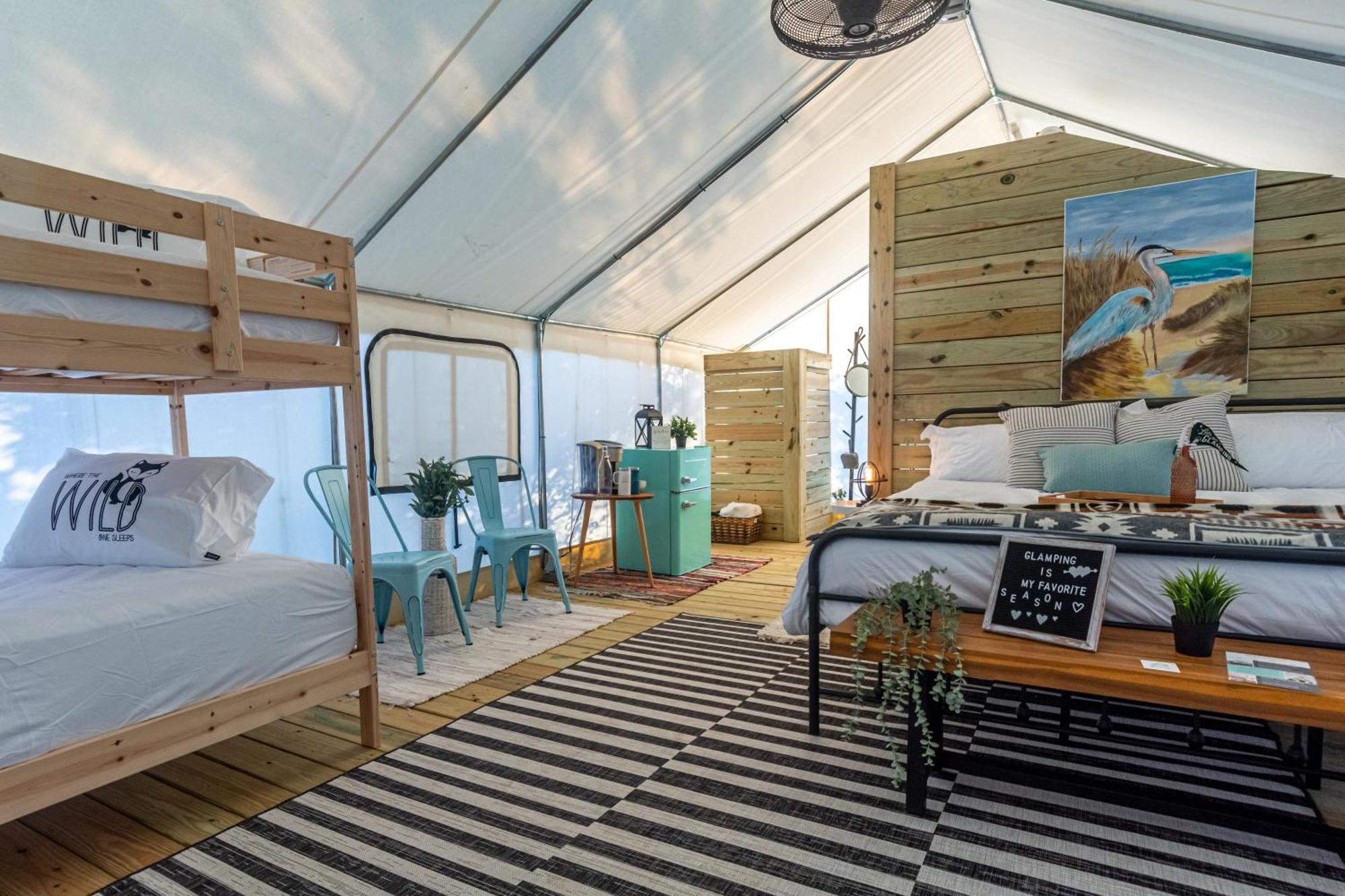 Timberline Glamping Orange Beach ガルフ・ショアーズ エクステリア 写真