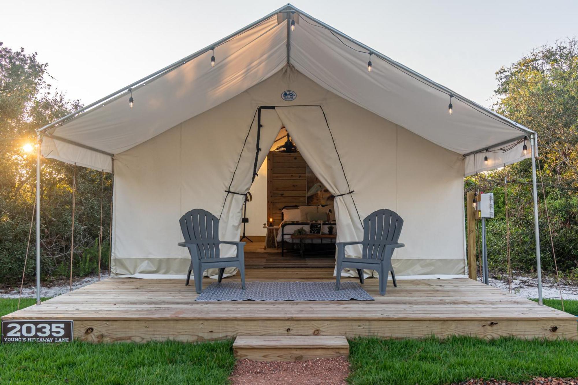 Timberline Glamping Orange Beach ガルフ・ショアーズ エクステリア 写真