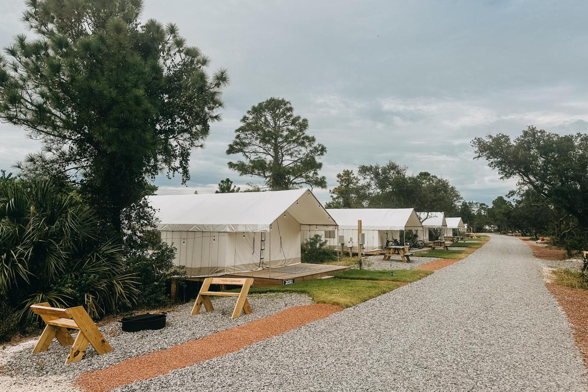 Timberline Glamping Orange Beach ガルフ・ショアーズ エクステリア 写真